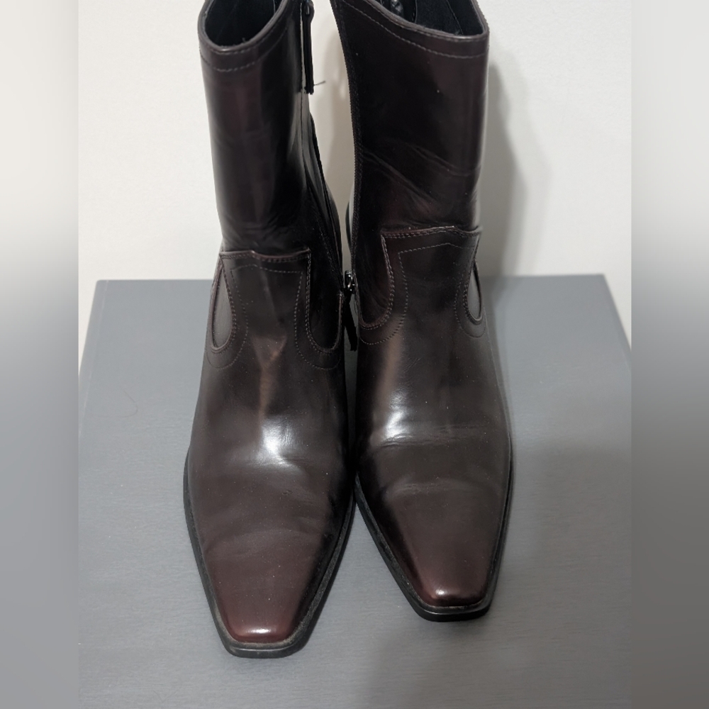 Scoop Brown boots